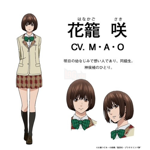 Anime đình đám Platinum End tung trailer đầu tiên, công bố dàn nhân vật và thời gian phát hành 4