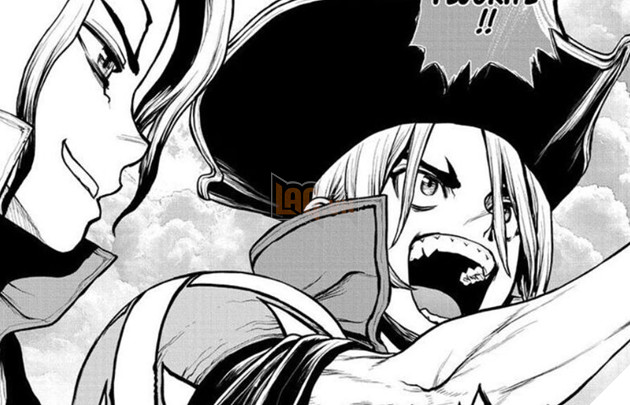 spoiler dr.stone chap 203