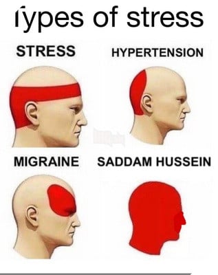 Meme Saddam Hussein là gì và hình người màu đỏ có ý nghĩa gì mà đang quá nổi trong cộng đồng mạng 9