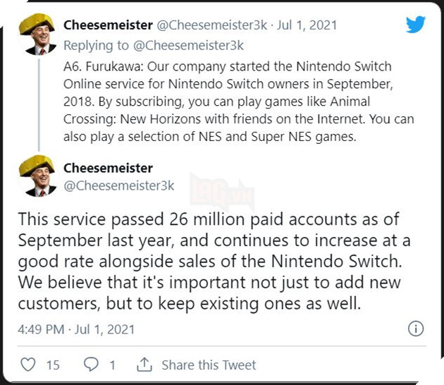 Nintendo cho thấy ý định mang sự hoài cổ đến với game thủ hiện đại 3
