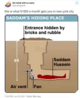 Meme Saddam Hussein là gì và hình người màu đỏ có ý nghĩa gì mà đang quá nổi trong cộng đồng mạng 5