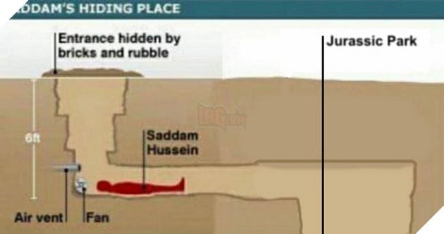 Meme Saddam Hussein là gì và hình người màu đỏ có ý nghĩa gì mà đang quá nổi trong cộng đồng mạng 2