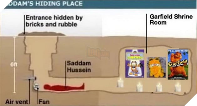 Meme Saddam Hussein là gì và hình người màu đỏ có ý nghĩa gì mà đang quá nổi trong cộng đồng mạng 6