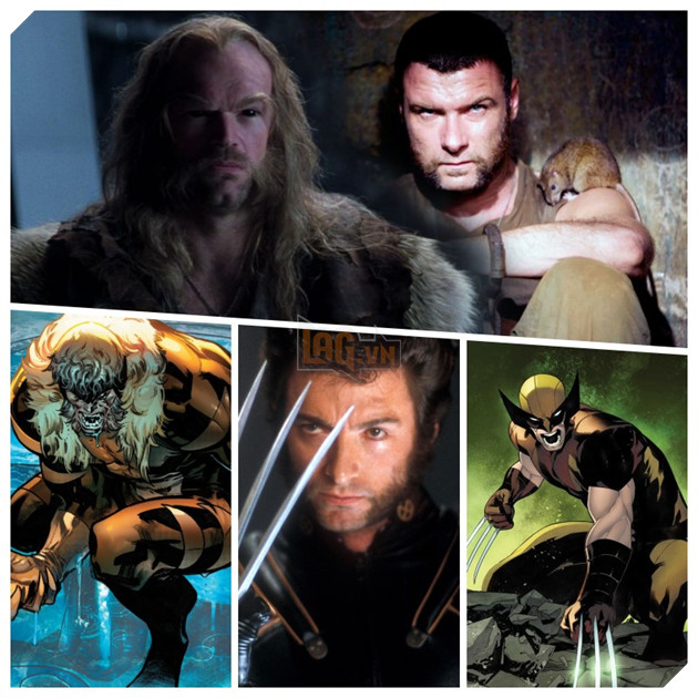 Những điều series X-Men Movie đã thay đổi so với nguyên tác truyện tranh P4 