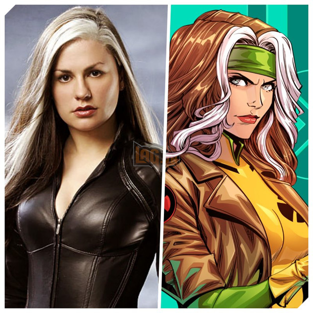 Những điều series X-Men Movie đã thay đổi so với nguyên tác truyện tranh P4  3