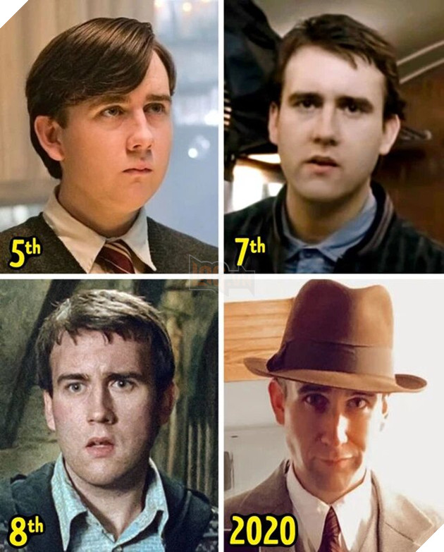 Dàn sao Harry Potter đã thay đổi như thế nào qua từng giai đoạn? P2  4