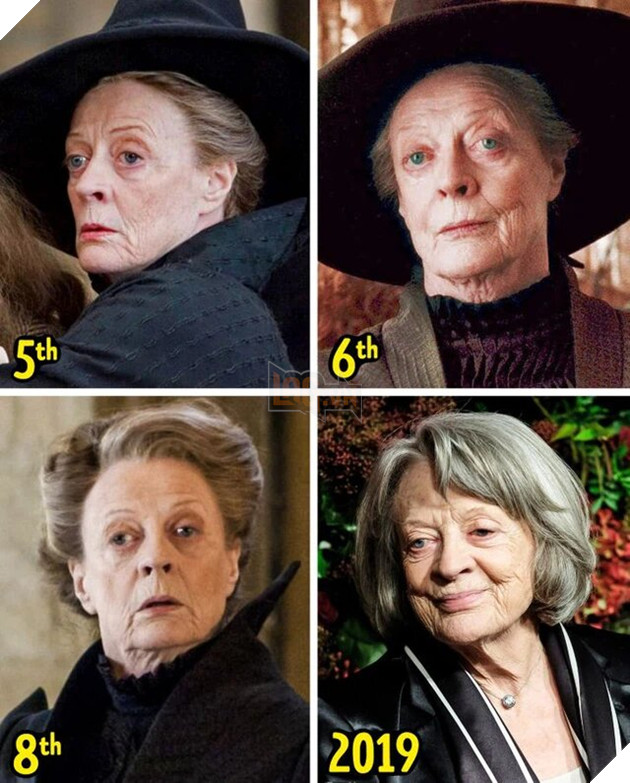 Dàn sao Harry Potter đã thay đổi như thế nào qua từng giai đoạn? P2  8