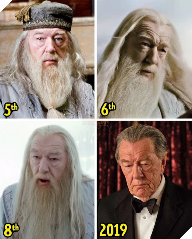 Dàn sao Harry Potter đã thay đổi như thế nào qua từng giai đoạn? P2  10