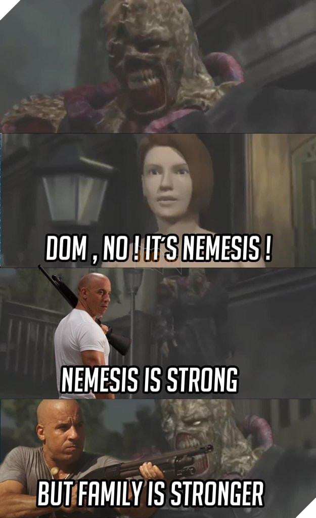 WW DOM, NO AUTS NEMESIS! NEMESIS IS STRONG BUT FAMILY IS STRONGER Forehead Head Chin Facial expression Organ Human People Art Font