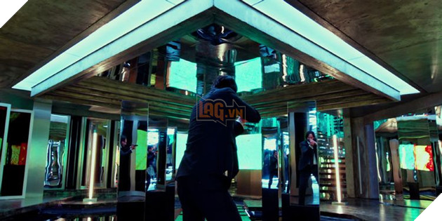 Những pha kết liễu đối thủ hay nhất của John Wick P1  7