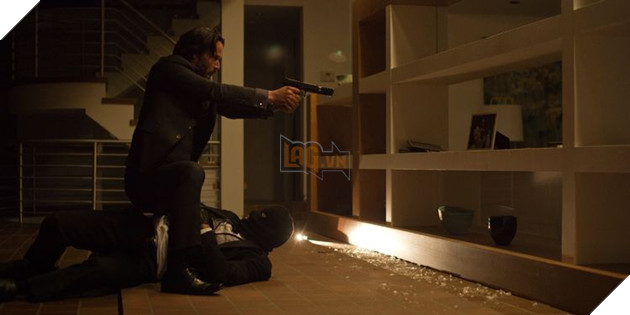 Những pha kết liễu đối thủ hay nhất của John Wick P1 