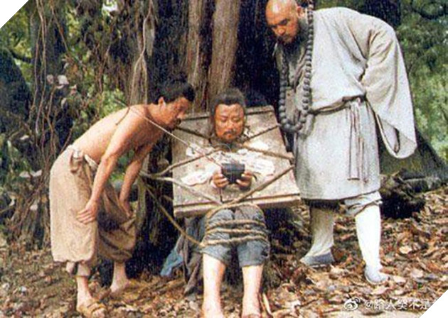 Loạt ảnh hậu trường hài hước trong một số bộ phim Trung Quốc kinh điển 3