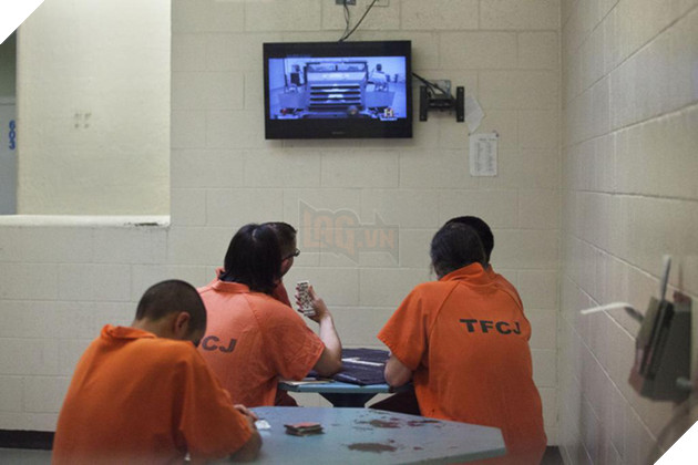 Liệu thật sự có việc tù nhân được chơi game trong tù hay không?