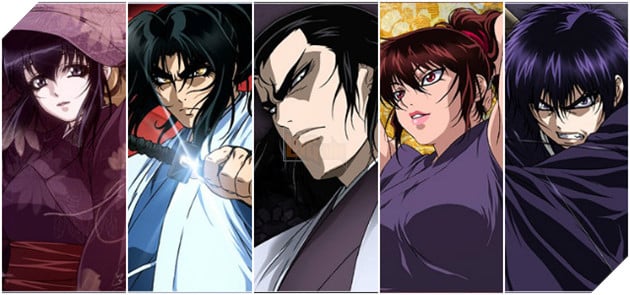 Basilisk: Kouga Ninpou Chou