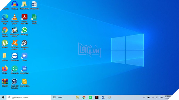 Cách đặt các biểu tượng ở giữa thanh taskbar mà không cần nâng cấp lên Windows 11