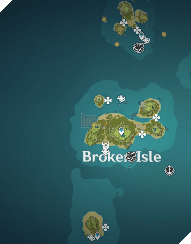 Genshin Impact: Hướng dẫn các vị trí xuất hiện Nấm linh chi biển 5