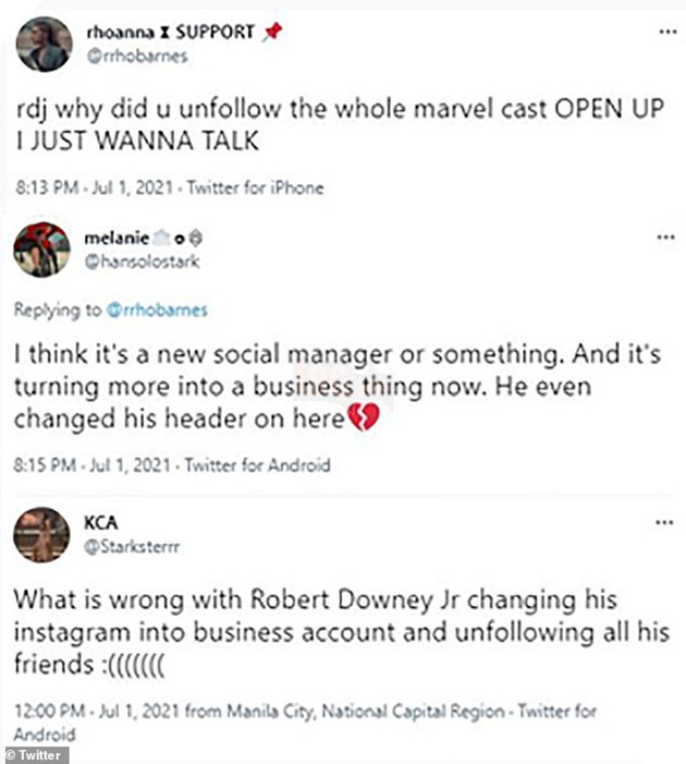 Robert Downey Jr. bất ngờ hủy theo dõi hết các diễn viên Marvel trên Instagram, dân tình đồn đoán sôi nổi 4