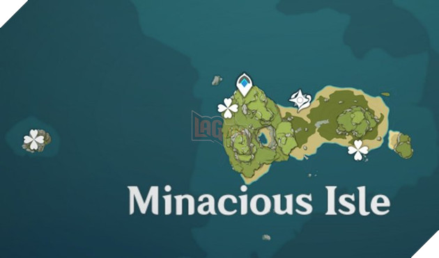 Genshin Impact: Hướng dẫn các vị trí xuất hiện Nấm linh chi biển 8