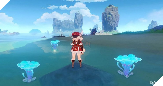 Genshin Impact: Hướng dẫn các vị trí xuất hiện Nấm linh chi biển 3