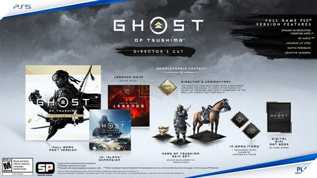Cộng đồng Ghost of Tsushima tranh cãi gay gắt về bản Director's Cut 2