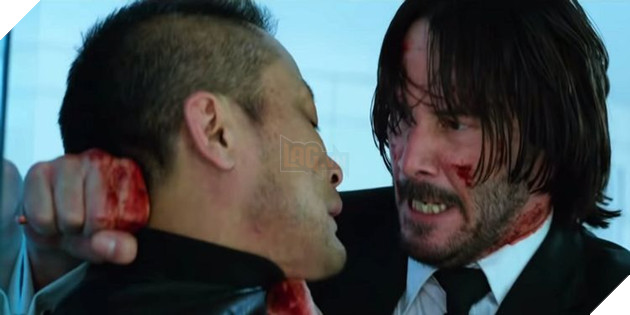 Những pha kết liễu đối thủ hay nhất của John Wick P1  5