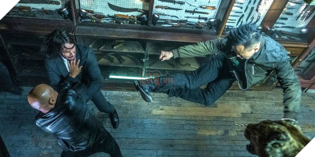Những pha kết liễu đối thủ hay nhất của John Wick P1 