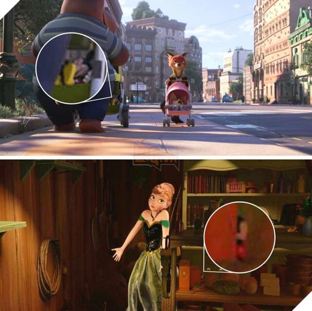 Những bí mật đầy bất ngờ trong các phim hoạt hình đình đám P2  2