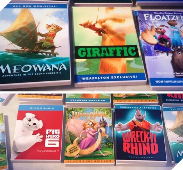 Những bí mật đầy bất ngờ trong các phim hoạt hình đình đám P2  5