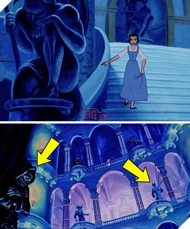 Những bí mật đầy bất ngờ trong các phim hoạt hình đình đám P2  3