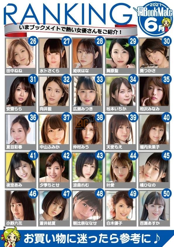 BXH diễn viên phim người lớn tháng 06/2021 - Sự trỗi dây của những cô nàng tân binh 3