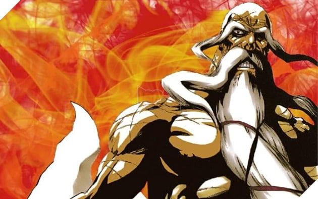 Bleach Genryusai Yamamoto