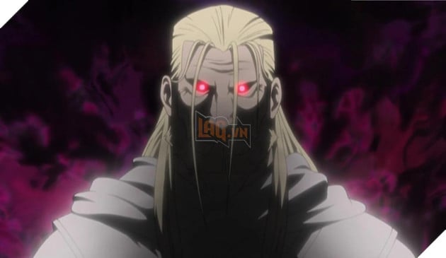 Fullmetal Alchemist Father