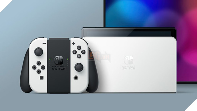 Công bố mẫu Nintendo Switch OLED, ra mắt ngày 8 tháng 10 với giá 349 USD