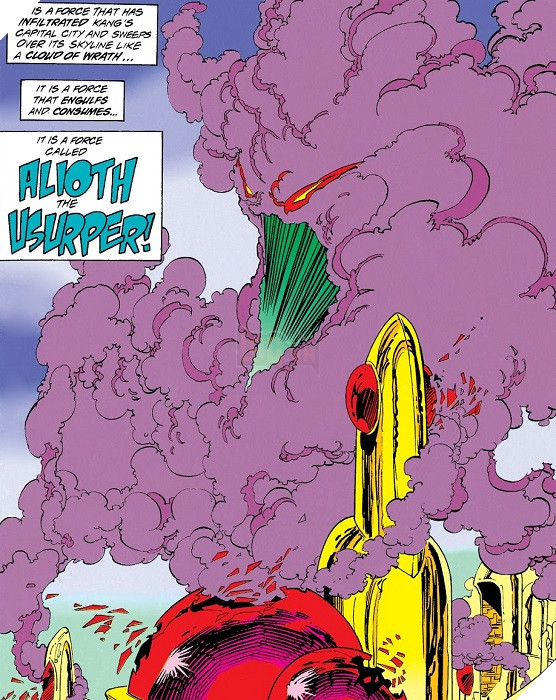 Cùng tìm hiểu về Alioth - Thực thể kì lạ xuất hiện trong tập 5 seri Loki 2