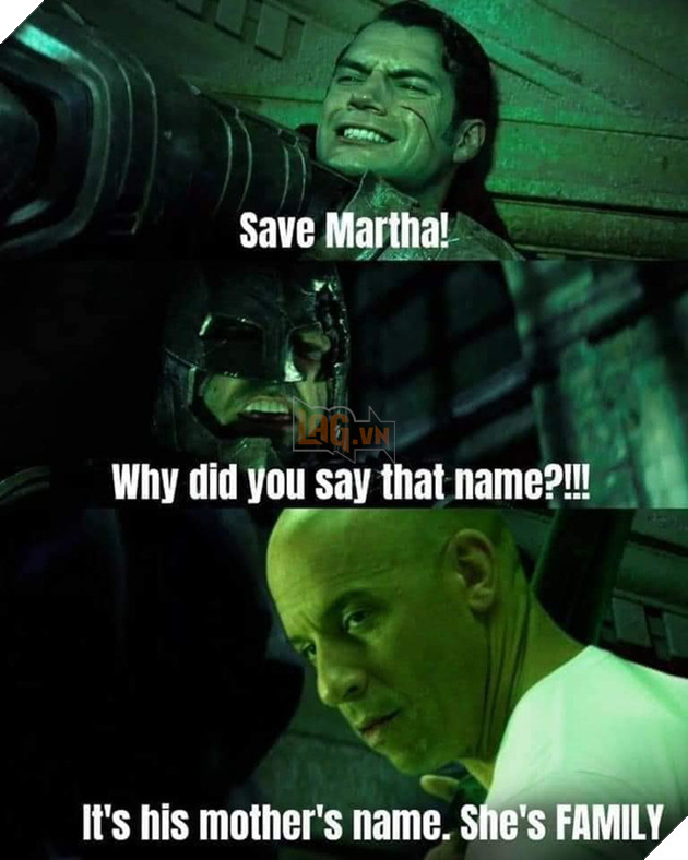 Tổng hợp ảnh meme hài hước của Dom và gia đình trong phần phim Fast & Furious 9 2