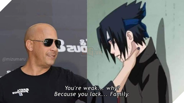 Tổng hợp ảnh meme hài hước của Dom và gia đình trong phần phim Fast & Furious 9 13