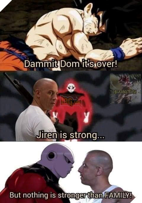 Tổng hợp ảnh meme hài hước của Dom và gia đình trong phần phim Fast & Furious 9 14