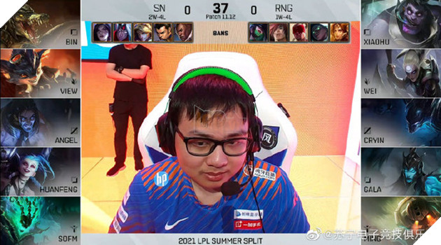 LMHT: Người Đi rừng View bị SofM phũ phàng ngay trong ván 1 khi đối đầu với RNG