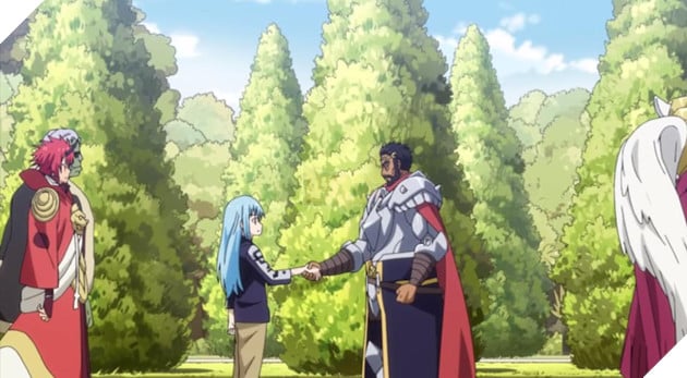 chuyển sinh thành slime phần 2 tập 37