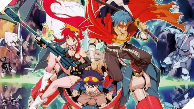 Tengen Toppa Gurren Lagann