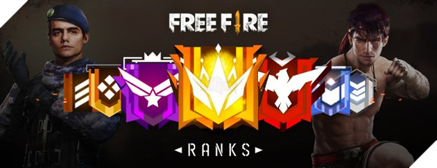 Free Fire: Chi tiết và phần thưởng hệ thống Xếp hạng Season 22 2