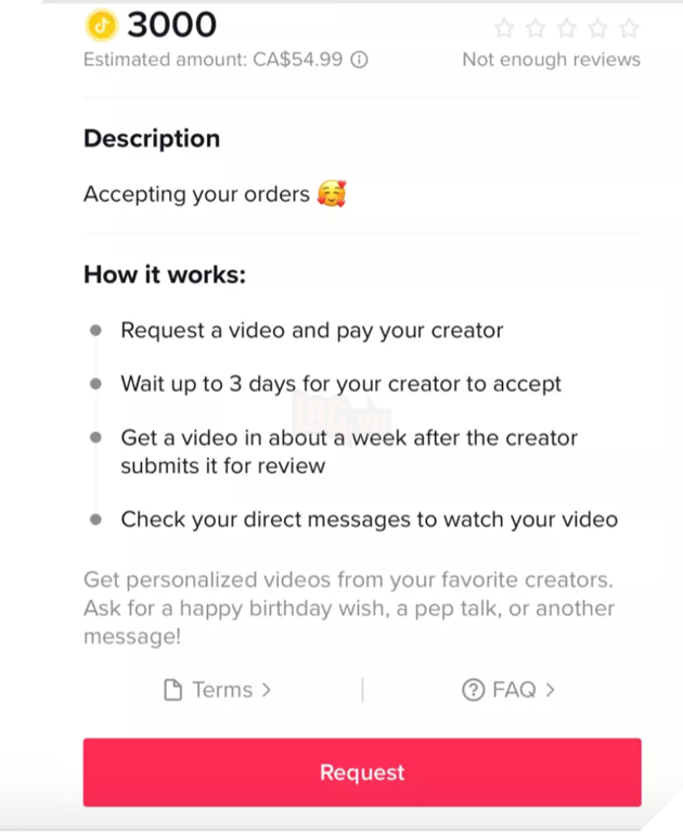 TikTok đang thử nghiệm tính năng phép người dùng mua video từ những người sáng tạo 2