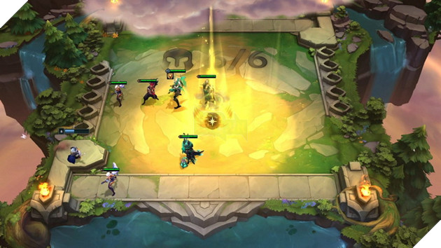 DTCL: Phước Lành Thiêng Liêng - Cơ chế lật kèo đáng sợ hơn cả Trang bị Rực Sáng bản 11.15 2