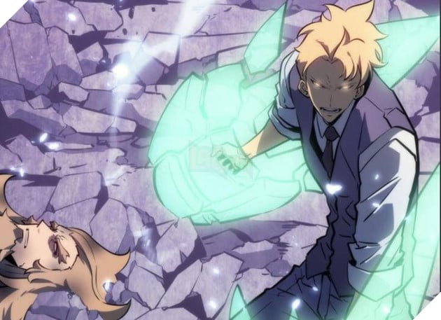 solo leveling chap 158