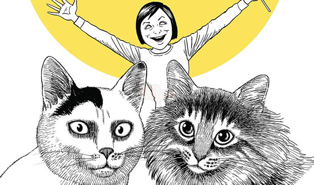 Ito Junji no Neko Nikki: Yon & Mu