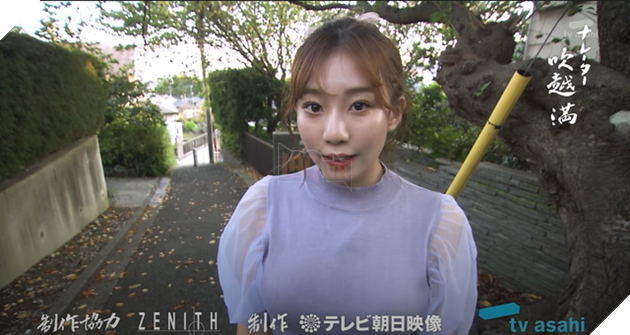 Bất ngờ chương trình Nhật Bản yêu cầu các cô gái phải chạy thục mạng lên đỉnh 3