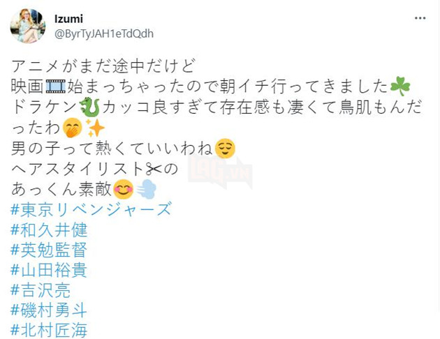 review tokyo revengers