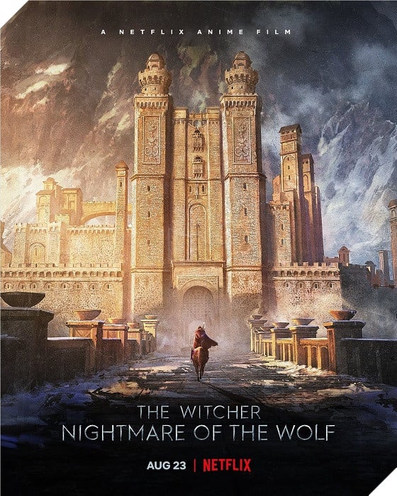 Phim hoạt hình The Witcher: Nightmare of the Wolf công bố ngày ra mắt