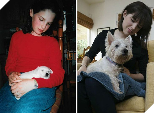 15 hình cho thấy tình yêu thương ngày một bền vững theo thời gian giữa con sen và các bé chó mèo khiến bạn thấy ấm lòng 6