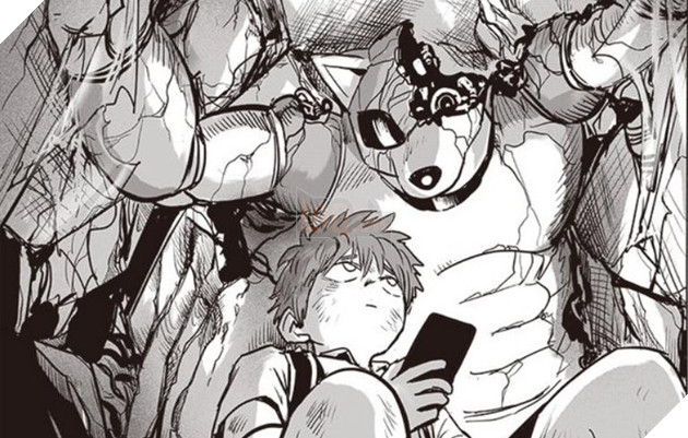 one punch man chap 196